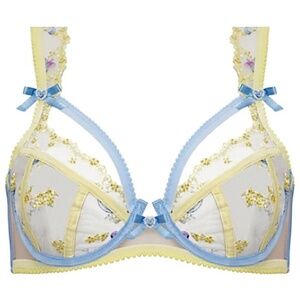 For Love & Lemons: Lavender Meadows Bra